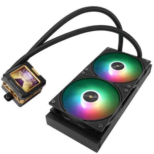 Tản Nhiệt Nước Thermalright Frozen Warframe 240 Black ARGB